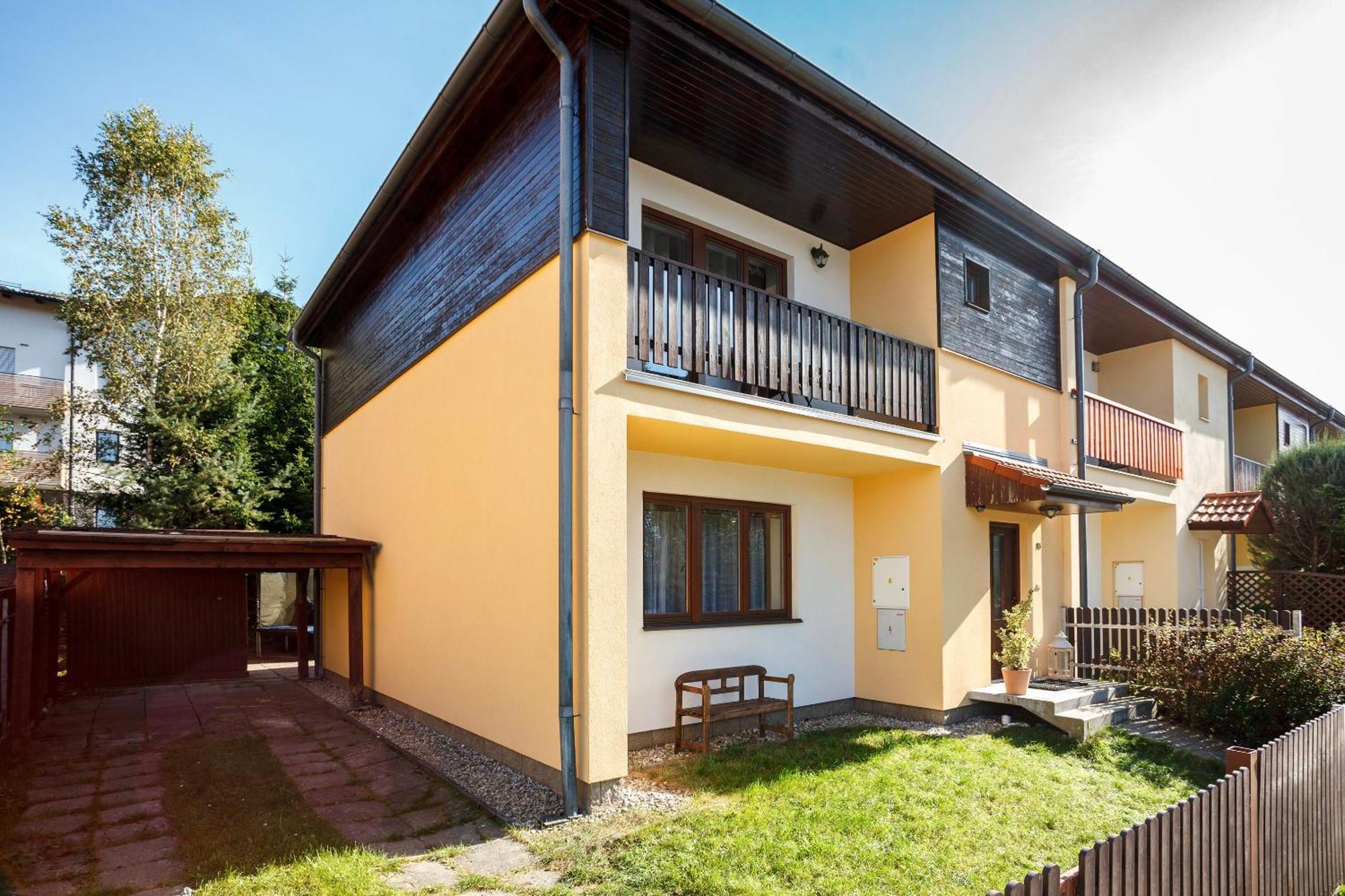 ליפנו נאד וויטאבו Vila Rozinka Lipno מראה חיצוני תמונה